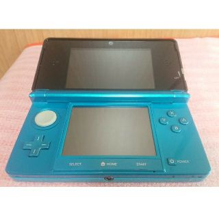 ニンテンドー3DS(ニンテンドー3DS)のNINTENDO 3DS 本体 グリーン(携帯用ゲーム機本体)