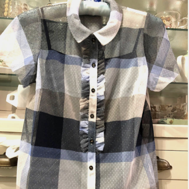 BURBERRY BLUE LABEL - 今だけ価格！ブルーレーベル クレストブリッジ