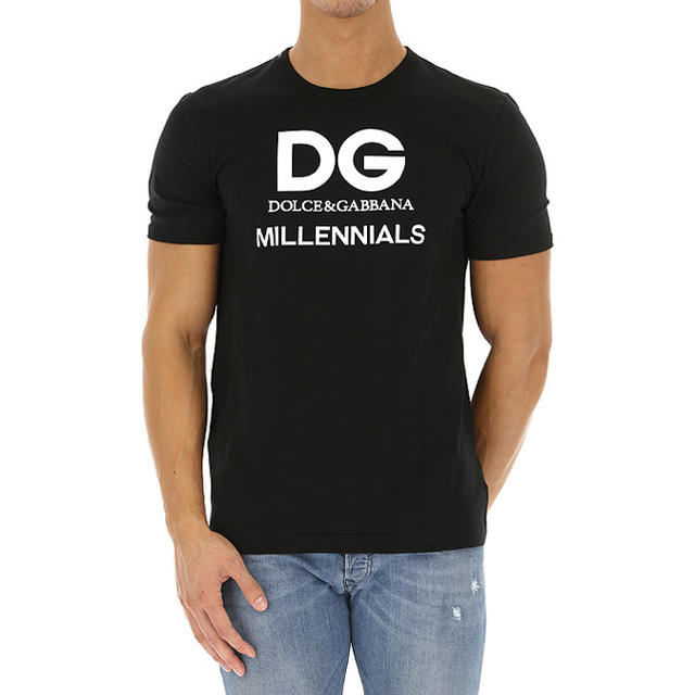 DOLCE&GABBANA(ドルチェアンドガッバーナ)の【処分価格！】DOLCE & GABBANA Tシャツ  MILLENNIALS メンズのトップス(Tシャツ/カットソー(半袖/袖なし))の商品写真