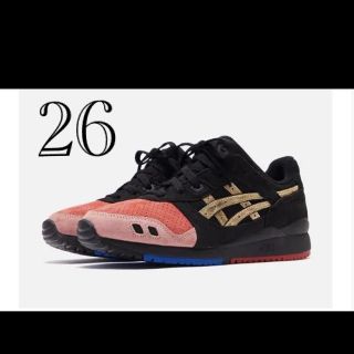 アシックス(asics)のRONNIE FIEG KITH × ASICS GEL-LYTE III(スニーカー)