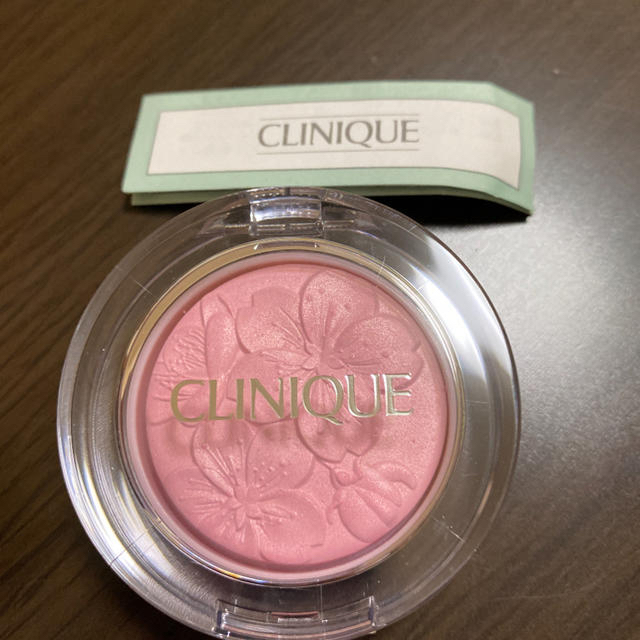 CLINIQUE(クリニーク)のクリニーク チークポップ 21 バレリーナポップ 限定　桜 コスメ/美容のベースメイク/化粧品(チーク)の商品写真