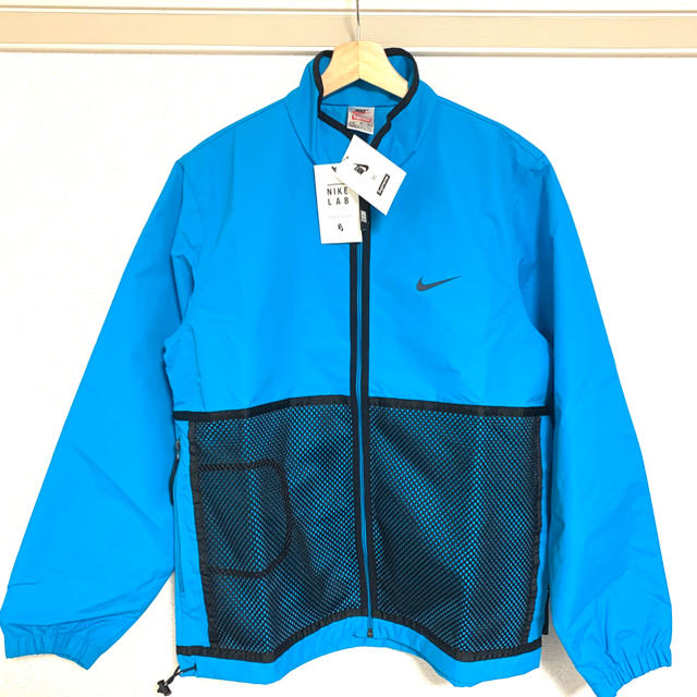 日本メーカー保証付き supreme Nike trail running jacket 17fw メンズ