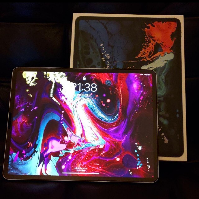 2018 iPad Pro 12.9 Wi-Fi 64GB 美品　おまけつき