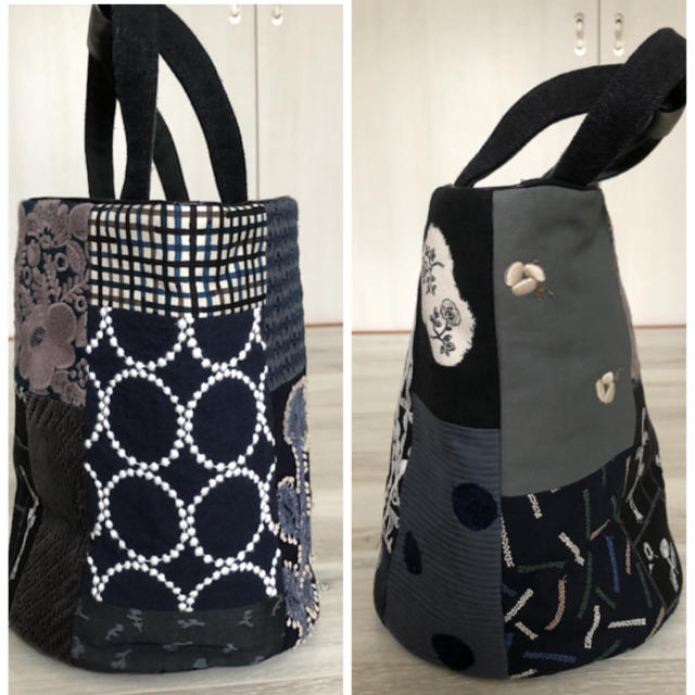 ミナペルホネン mina perhonen bucket bag バケツバッグ