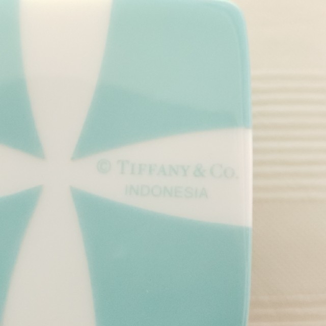 Tiffany & Co.(ティファニー)のティファニー ミニブルーボウボックス　外箱なし インテリア/住まい/日用品のインテリア小物(小物入れ)の商品写真