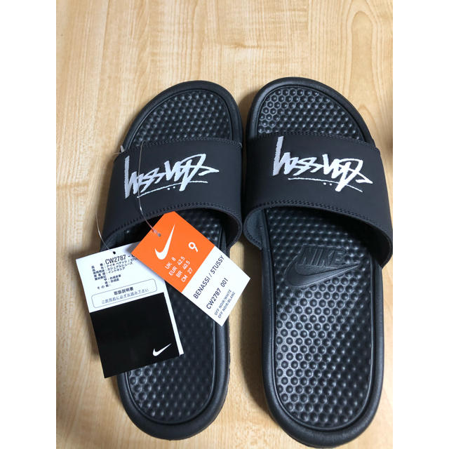 NIKE STUSSY BENASSI BLACK 27cmメンズ