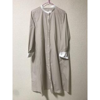 ショコラフィネローブ(chocol raffine robe)のシャツワンピース(ひざ丈ワンピース)