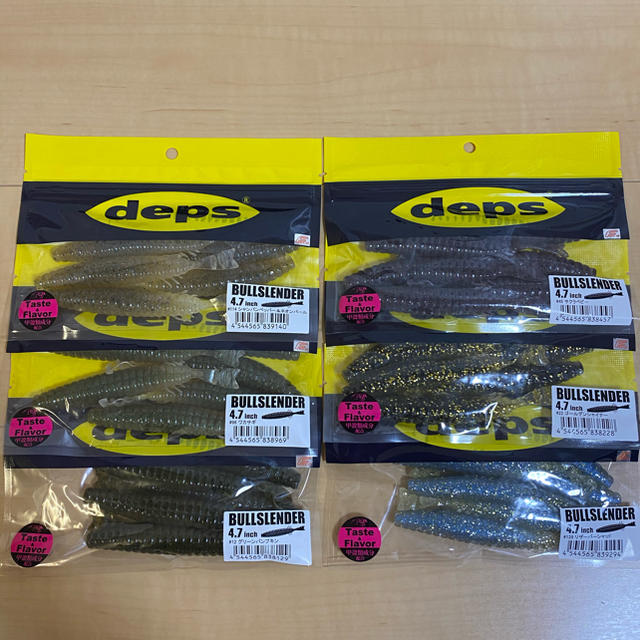 deps ブルスレンダー 6個セット デプス DRT - ルアー用品