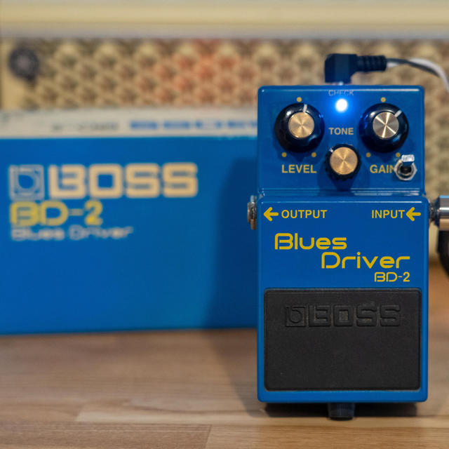 BOSS Blues Driver BD-2 mod