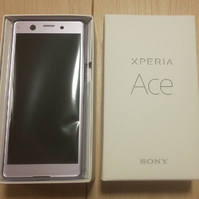 Xperia Ace (ﾊﾟｰﾌﾟﾙ) SIMフリー 64GB