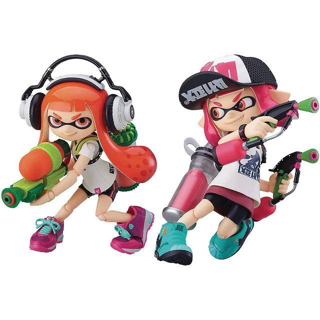 figma スプラトゥーン ガール DXエディション 新品未開封　正規品