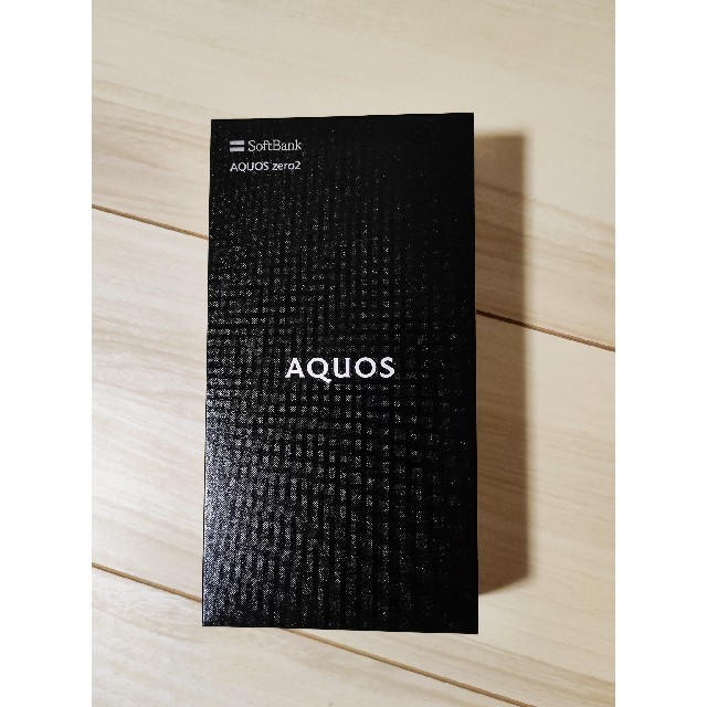 新品未使用 AQUOS zero2 SIMロック解除済み