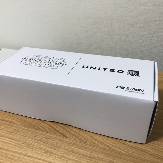 PACMIN スターウォーズ United airline 1/144