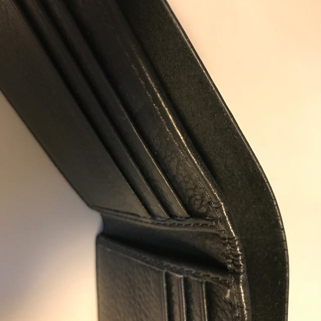 COACH(コーチ)のコーチ　二つ折り財布　黒 メンズのファッション小物(折り財布)の商品写真