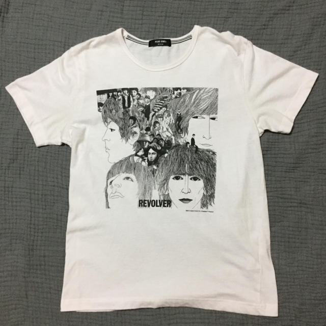 PLUS ONE(プラスワン)のビートルズ　Tシャツ レディースのトップス(Tシャツ(半袖/袖なし))の商品写真