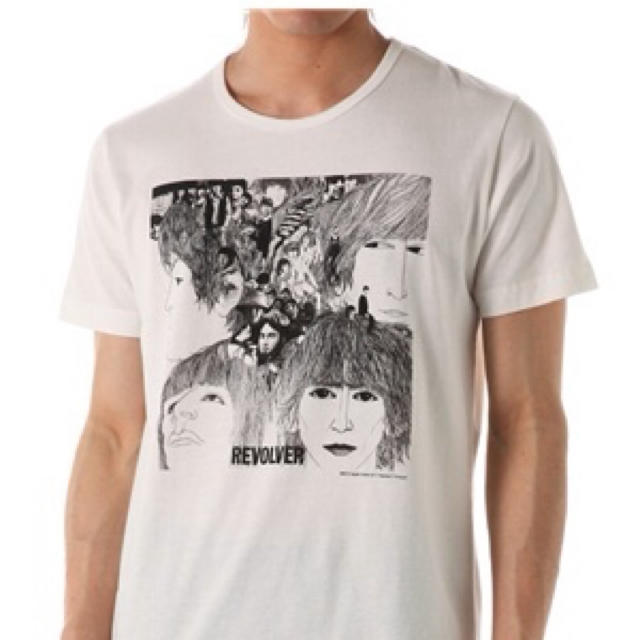 PLUS ONE(プラスワン)のビートルズ　Tシャツ レディースのトップス(Tシャツ(半袖/袖なし))の商品写真