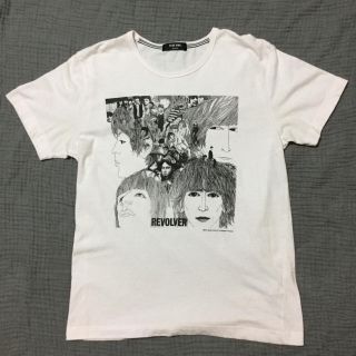 プラスワン(PLUS ONE)のビートルズ　Tシャツ(Tシャツ(半袖/袖なし))