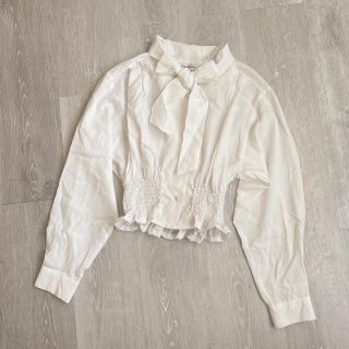 ロキエ(Lochie)のvintage ボウタイブラウス(シャツ/ブラウス(長袖/七分))