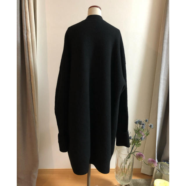 シクラス CYCLAS ニットコート ロングニットカーディガン ミンク