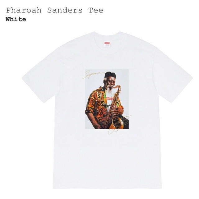 Supreme Pharoah Sanders Tee Mサイズ