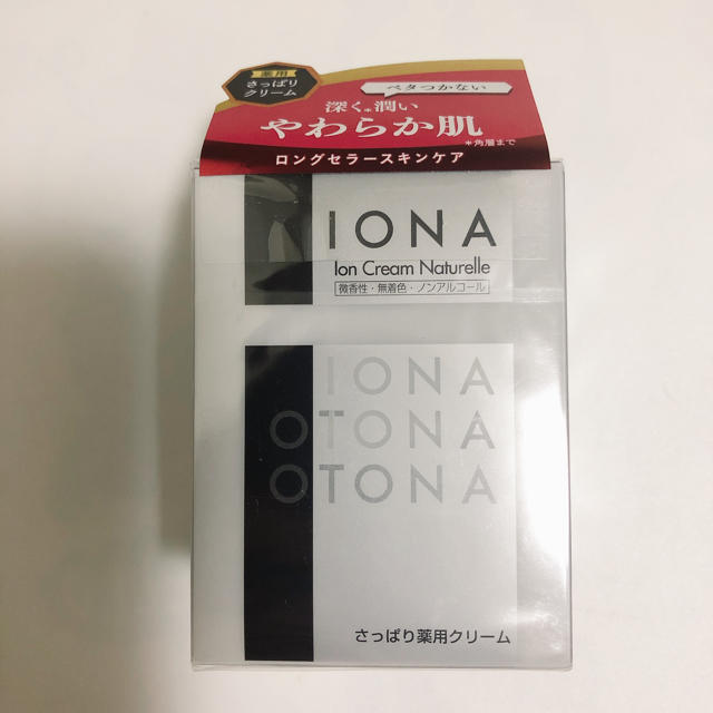 IONA - 新品 イオナ 薬用フェイスクリームの通販 by sui's shop｜イオナならラクマ