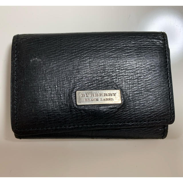 BURBERRY BLACK LABEL(バーバリーブラックレーベル)のBURBERRY BLACK LABEL キーケース メンズのファッション小物(キーケース)の商品写真