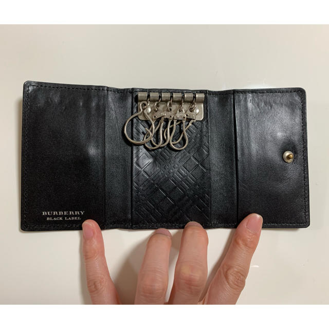 BURBERRY BLACK LABEL(バーバリーブラックレーベル)のBURBERRY BLACK LABEL キーケース メンズのファッション小物(キーケース)の商品写真