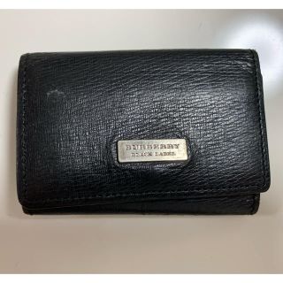 バーバリーブラックレーベル(BURBERRY BLACK LABEL)のBURBERRY BLACK LABEL キーケース(キーケース)