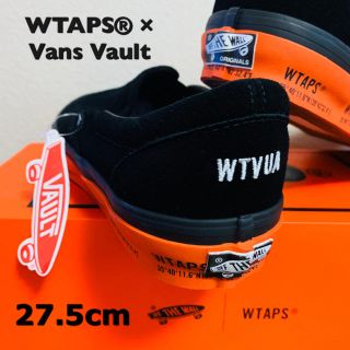 バンズボルト(VANS VAULT)のVans Vault classic Slip-on x WTAPS 27.5(スニーカー)