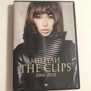 MILIYAH　THE　CLIPS　2004-2010 DVD(ミュージック)