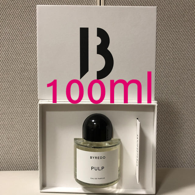 ESTNATION(エストネーション)のバイレード パルプ BYREDO PULP バレード 大容量100ml コスメ/美容の香水(ユニセックス)の商品写真