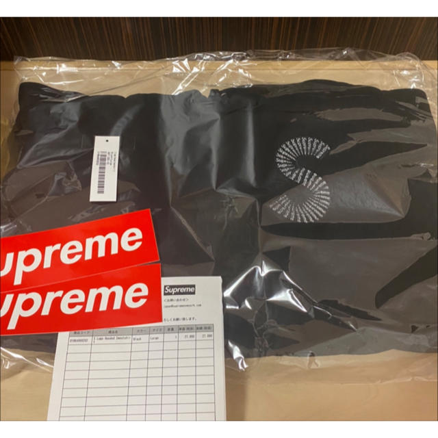 【L】Supreme S Logo Hooded Sweatshirt Sロゴ
