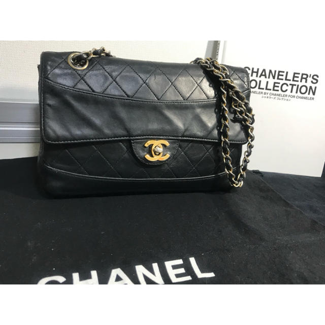 CHANEL(シャネル)のHN様専用　正規品　シャネル　チェーンマトラッセショルダー　バッグ レディースのバッグ(ショルダーバッグ)の商品写真