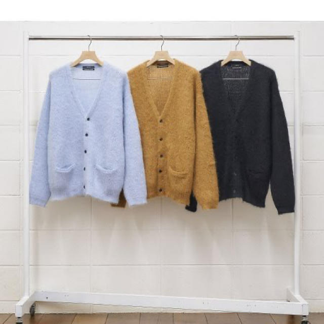 トップス即完売　unused mohair knit cardigan アンユーズド