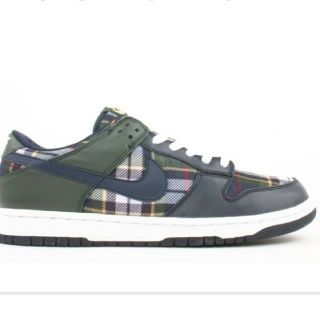 ナイキ(NIKE)のNIKE DUNK LOW PRO チェック柄(スニーカー)