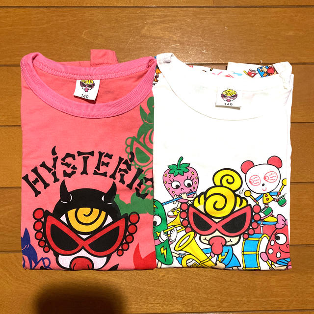 HYSTERIC MINI(ヒステリックミニ)のヒスミニ Tシャツ キッズ/ベビー/マタニティのキッズ服女の子用(90cm~)(Tシャツ/カットソー)の商品写真