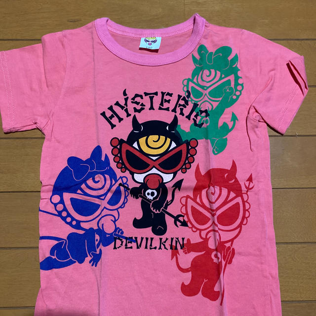 HYSTERIC MINI(ヒステリックミニ)のヒスミニ Tシャツ キッズ/ベビー/マタニティのキッズ服女の子用(90cm~)(Tシャツ/カットソー)の商品写真