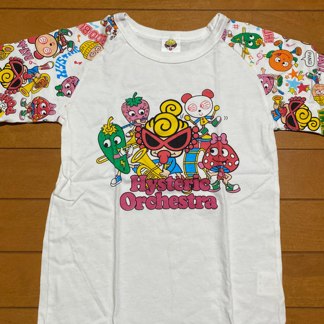 HYSTERIC MINI(ヒステリックミニ)のヒスミニ Tシャツ キッズ/ベビー/マタニティのキッズ服女の子用(90cm~)(Tシャツ/カットソー)の商品写真