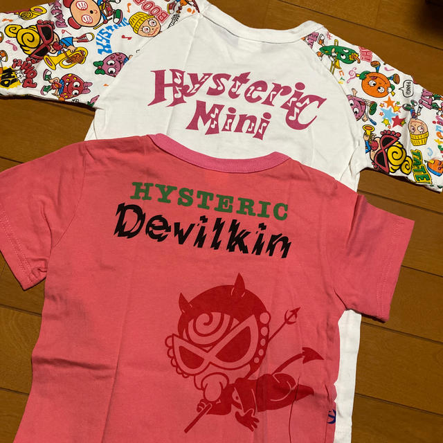 HYSTERIC MINI(ヒステリックミニ)のヒスミニ Tシャツ キッズ/ベビー/マタニティのキッズ服女の子用(90cm~)(Tシャツ/カットソー)の商品写真