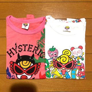 ヒステリックミニ(HYSTERIC MINI)のヒスミニ Tシャツ(Tシャツ/カットソー)