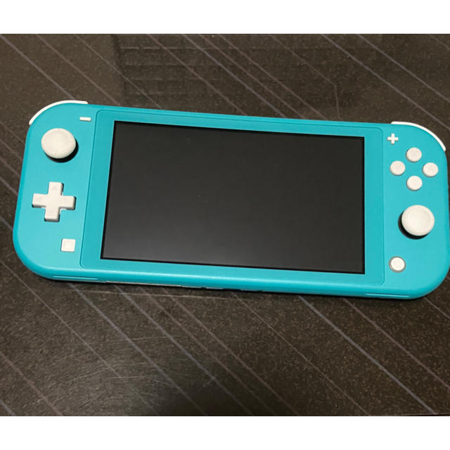 Nintendo Switch Lite ターコイズ 動作確認済み - 家庭用ゲーム機本体