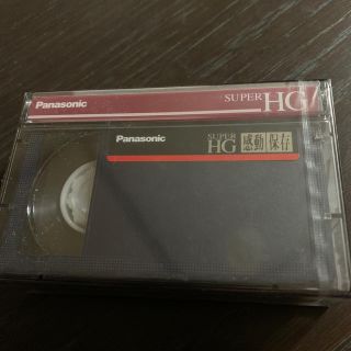 パナソニック(Panasonic)のPanasonic ビデオテープ　VHS-C(その他)