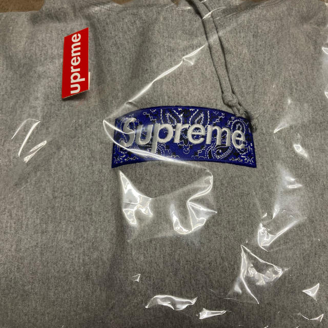 supreme boxlogo bandana S