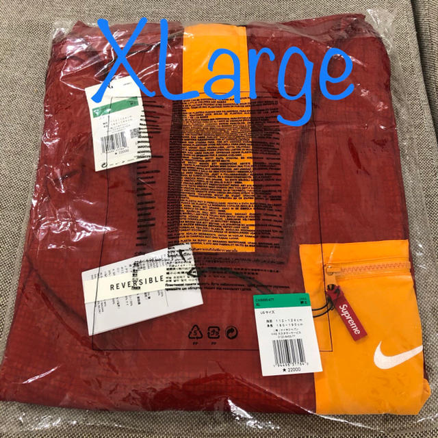 XL 20FW Supreme Nike Jewel ReversibleRipstop