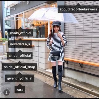 ザラ(ZARA)のZARA ニーハイブーツ(ブーツ)