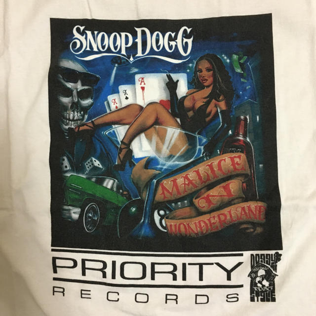 SNOOP DOGG XL RAP TEE SUPREME VLONE メンズのトップス(Tシャツ/カットソー(半袖/袖なし))の商品写真