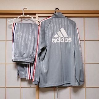 アディダス(adidas)の【希少】アディダスジャージ　上下セット(ジャージ)