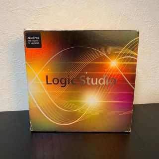 アップル(Apple)のApple Logic Studio 9 Academic フルインストール可能(DAWソフトウェア)