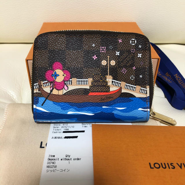 LOUIS VUITTON(ルイヴィトン)の専用‼︎ ルイヴィトン  ジッピーコインケース　ヴィヴィエンヌ　【新品】 レディースのファッション小物(コインケース)の商品写真