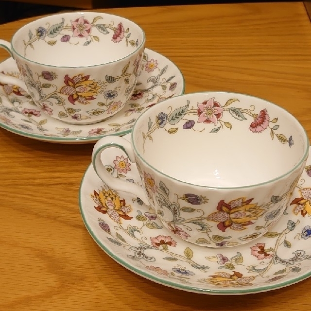 Royal Doulton - 【でびちんさん専用】ミントン ハドンホール カップ&ソーサー2客の通販 by ゆみ's shop｜ロイヤル